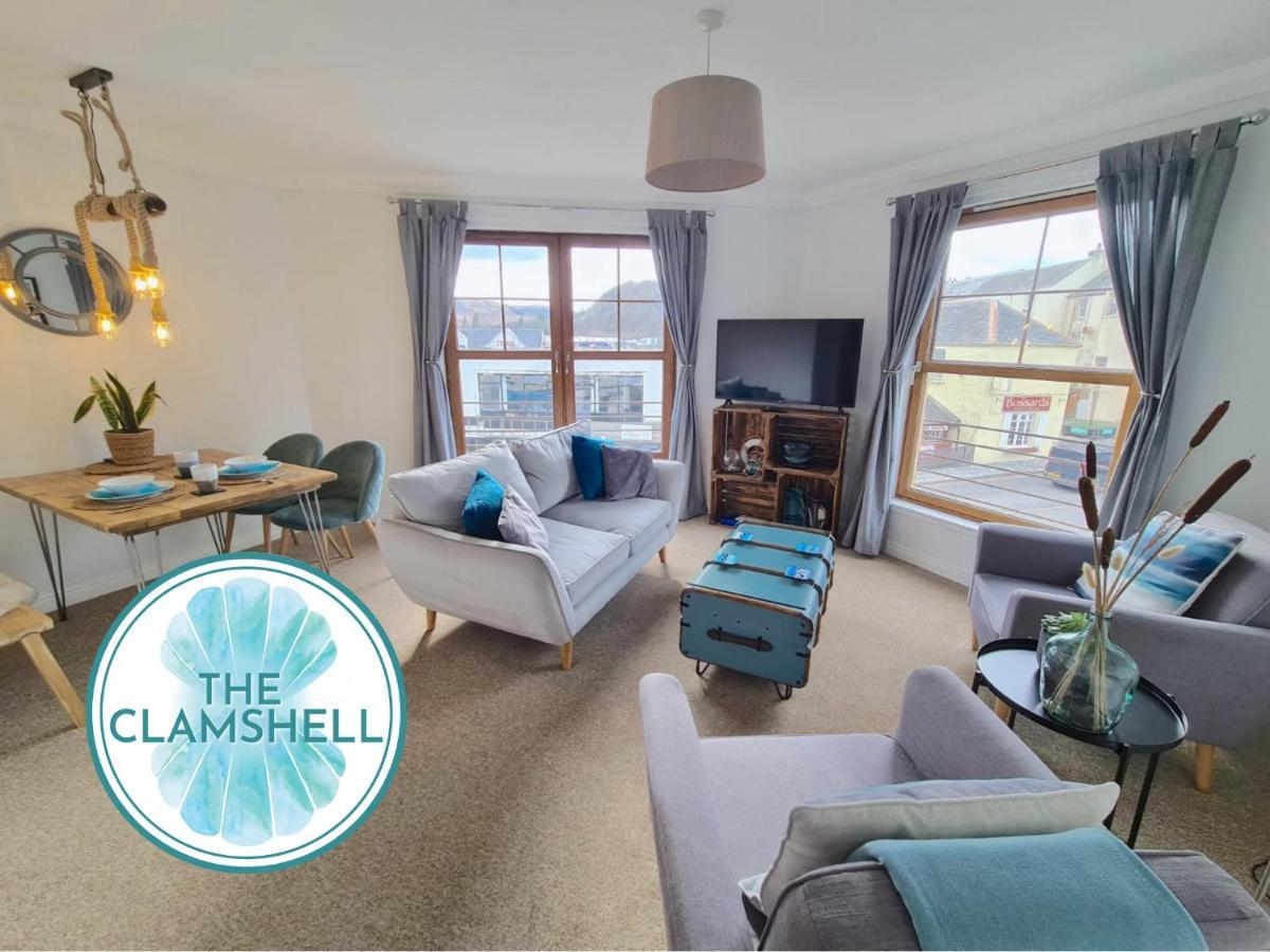 The Clamshell, Oban Apartman Kültér fotó